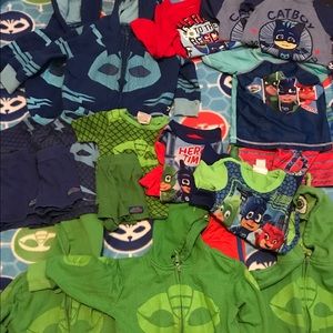 Huge PJMASKS Bundle great condition and some new